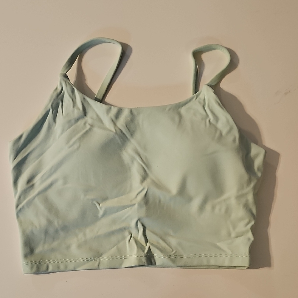 Women's Light Green Bralette